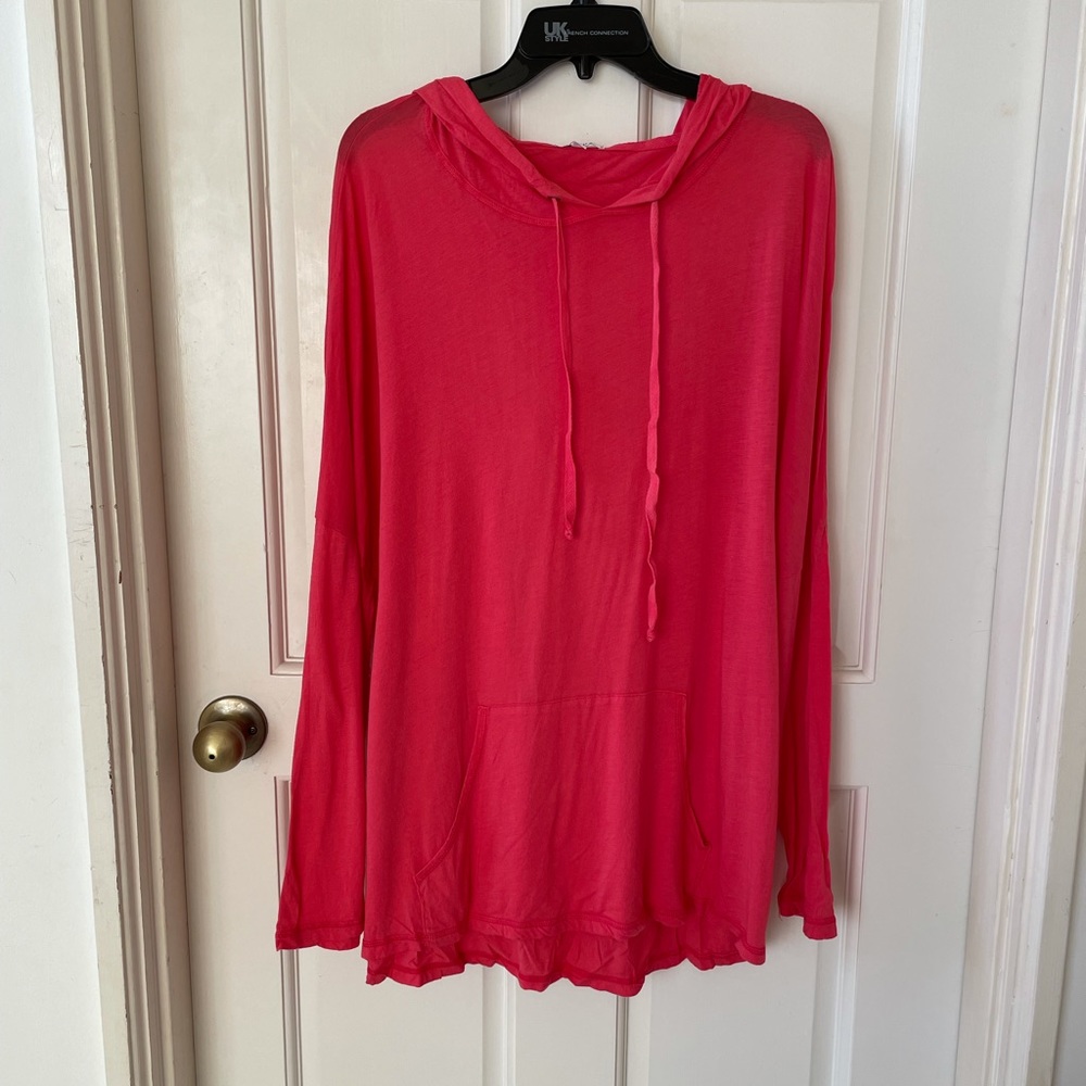Lightweight Hoodie Style Shirt